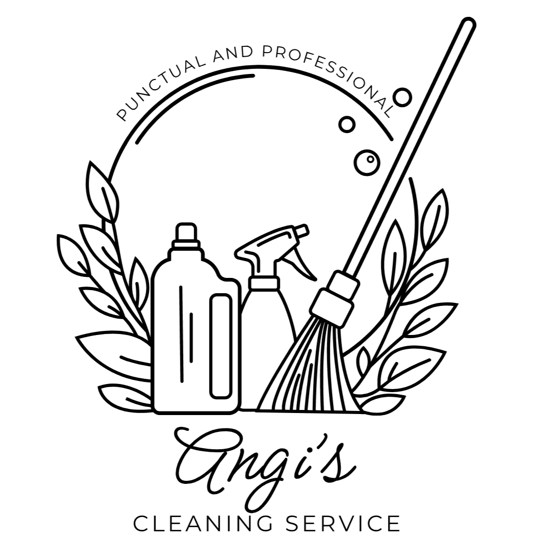 Angi's Cleaning Service Logo
